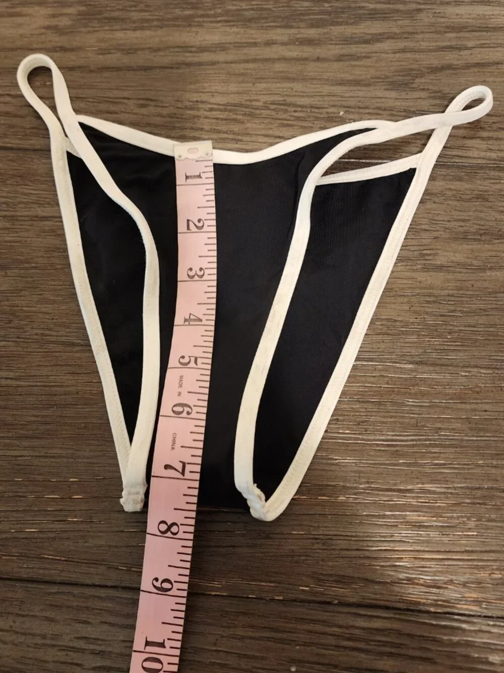L*Space Pixie Bikini Bottom Black XS NWT Cheeky Low Rise Swimwear